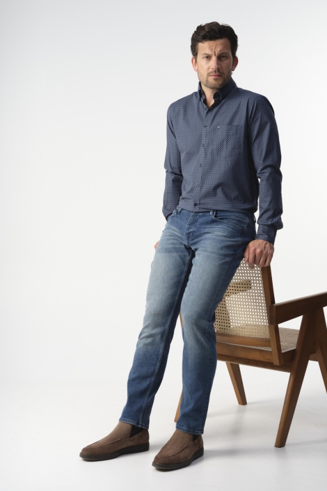 Campbell campbell - casual overhemd lm
